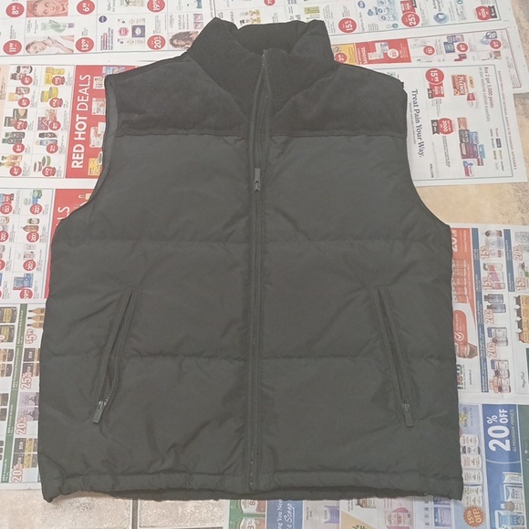 Mens Tommy Hilfiger Down Puffer Vest L.. - Picture 1 of 4